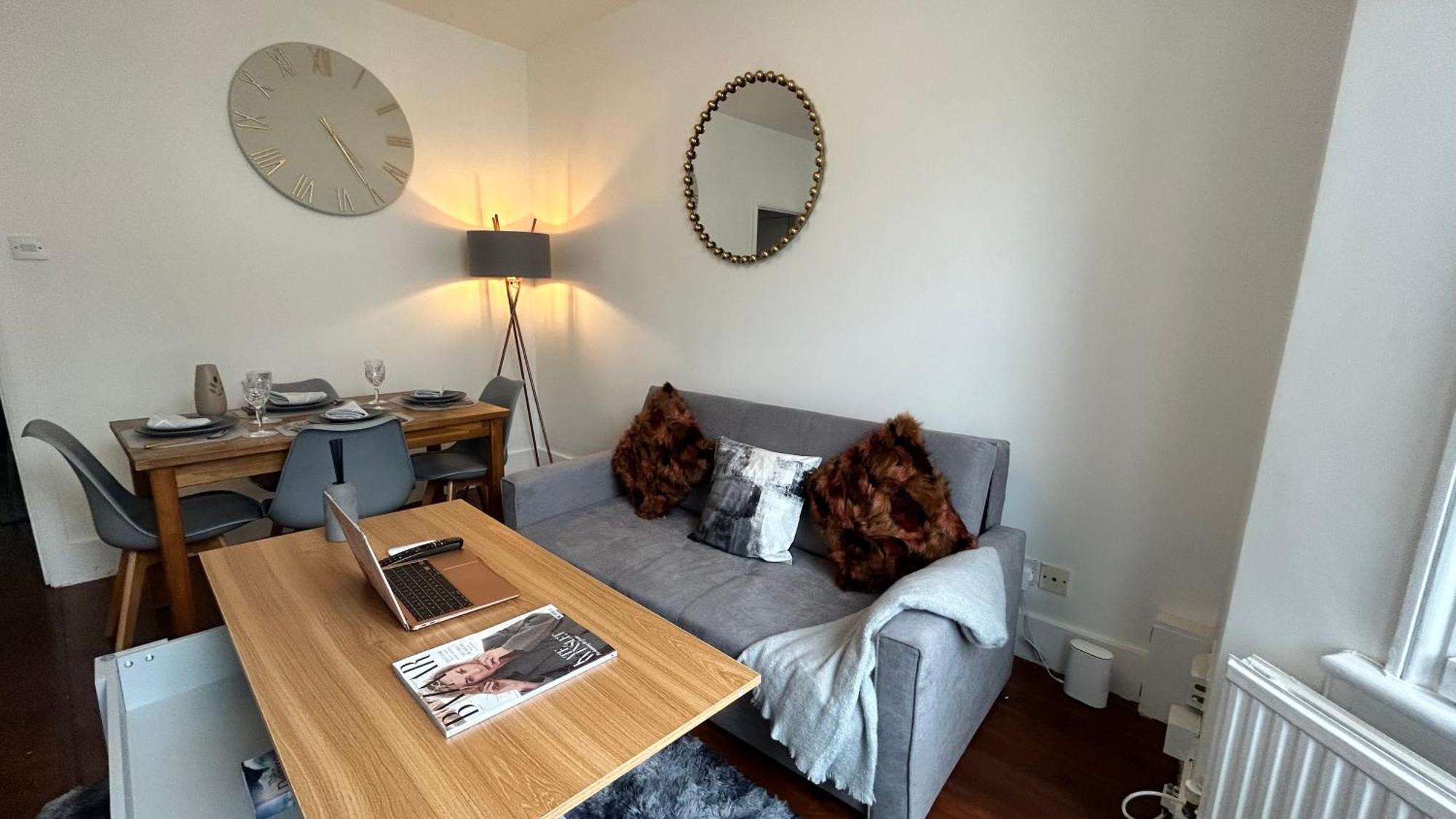 Appartement Qties Beautiful Abode Brixton à Londres Extérieur photo