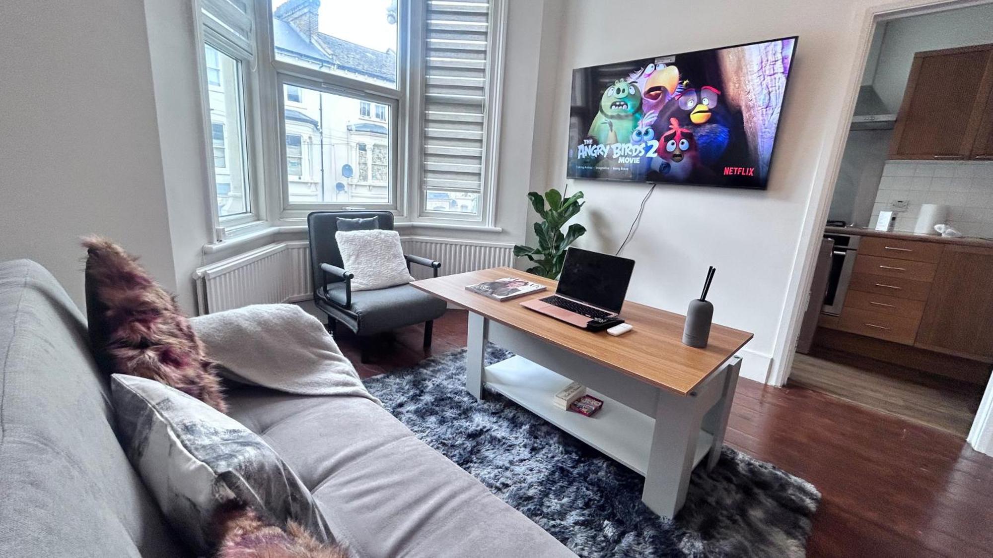 Appartement Qties Beautiful Abode Brixton à Londres Extérieur photo