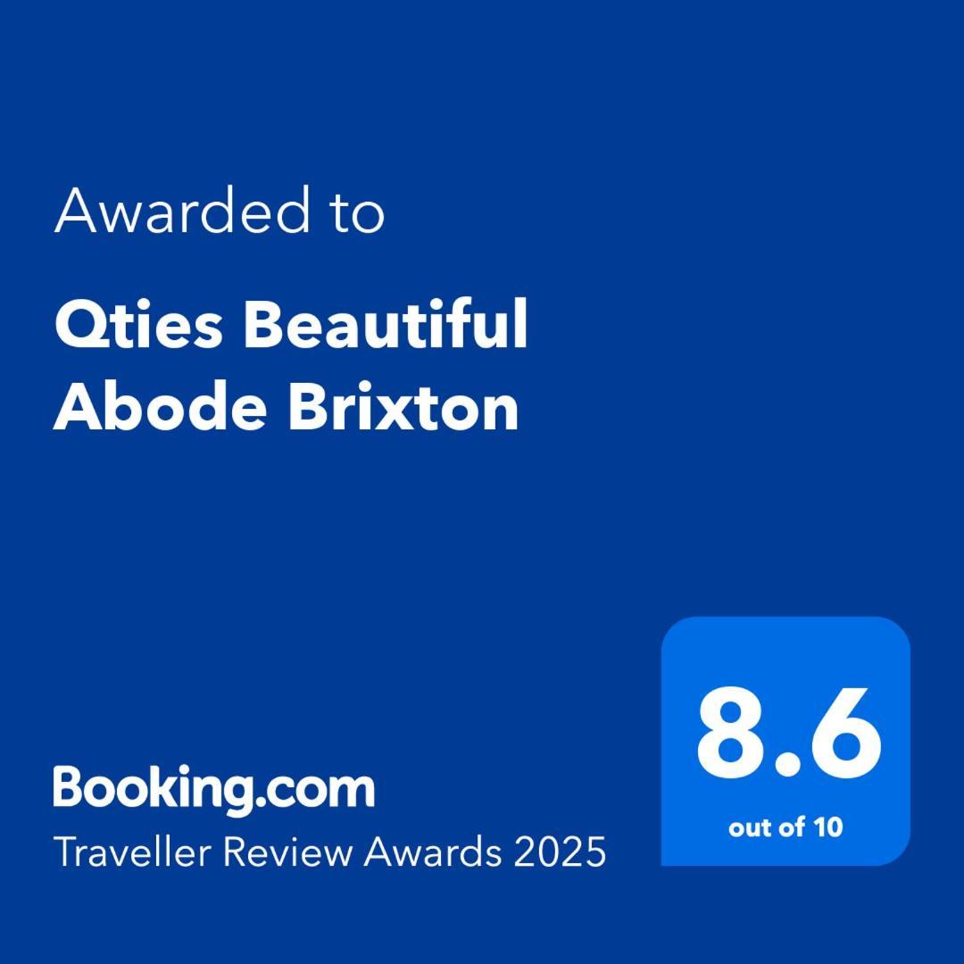 Appartement Qties Beautiful Abode Brixton à Londres Extérieur photo
